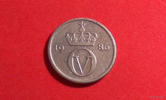 10 эре 1986. Норвегия.