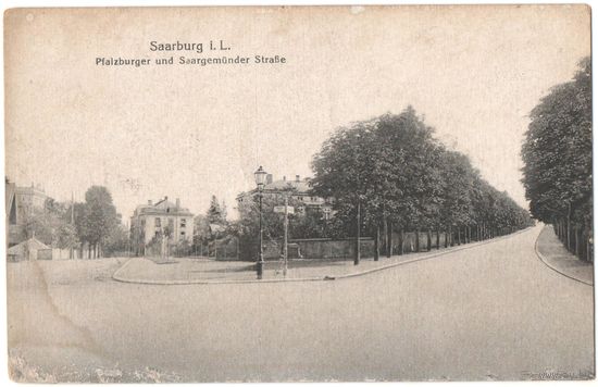 Открытка старинная