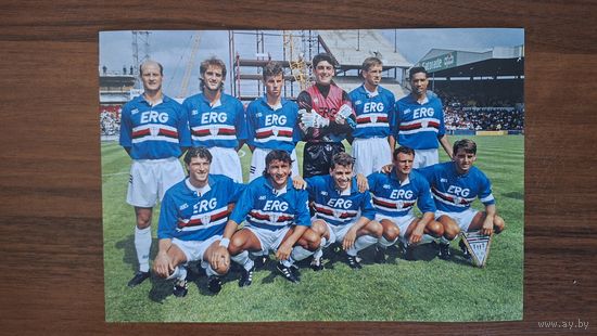 Фото Сампдория 1992-93