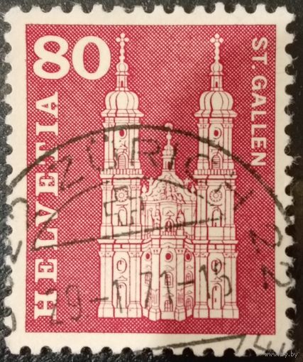 Швейцария 1971. Архитектура. St. Gallen