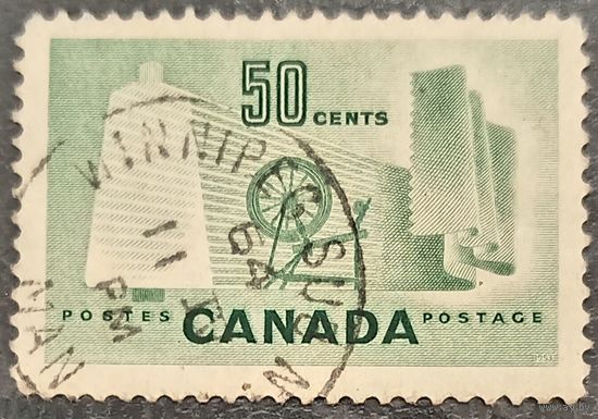 Канада 1953. Текстильная промышленность