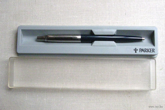 КН 01 Ручка Parker Jotter Special Made in UK Паркер Производство Великобритания Оригинал Винтаж Середина 1990-х Отличное состояние Без стержня В комплекте оригинальный футляр
