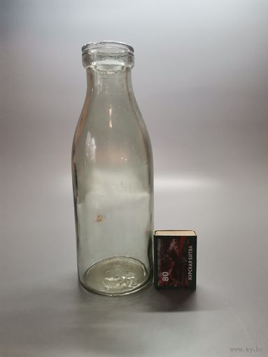 Бутылка молочная СССР БСЗ  0.5 л. 1961 год.