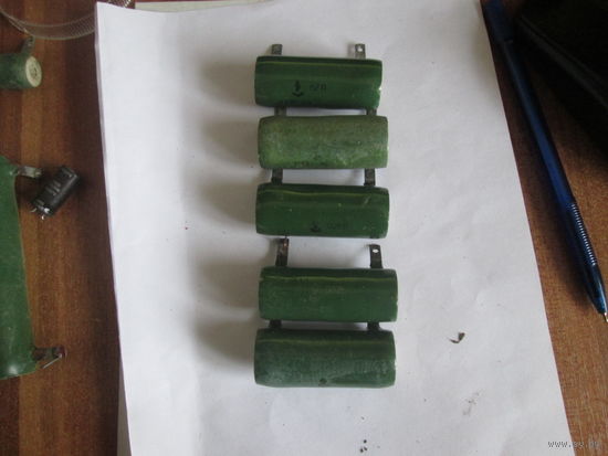 Резистор ПЭВ-25.Цена за шт.