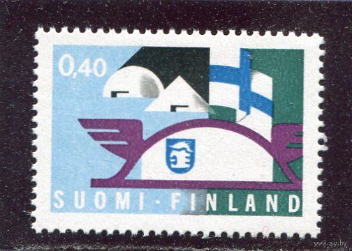 Финляндия. 50 лет финской выставки