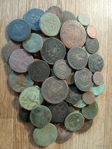 В основном Империя-68 шт.