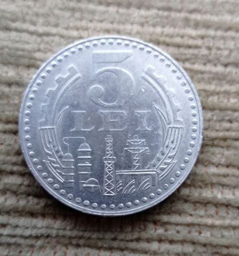 Werty71 Румыния 5 лей 1978 в состоянии