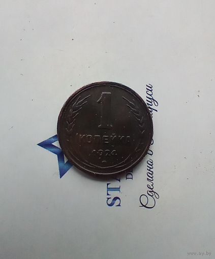 1 копейка 1924 года 2