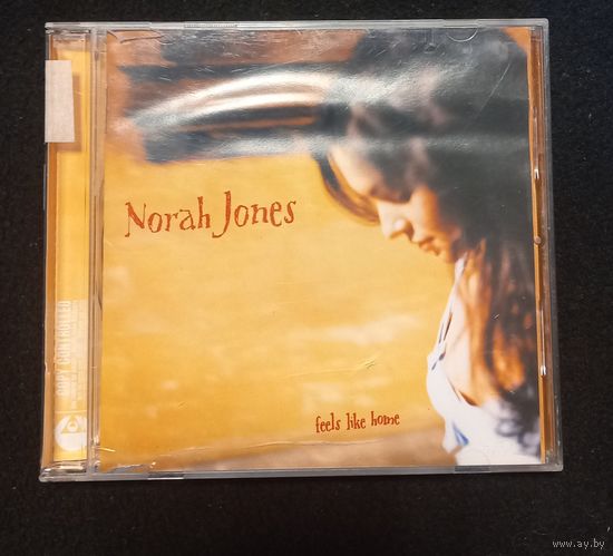 CD,JAZZ,(EC) Norah Jones – Feels Like Home