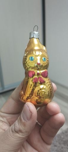 Редкая .Елочная игрушка!