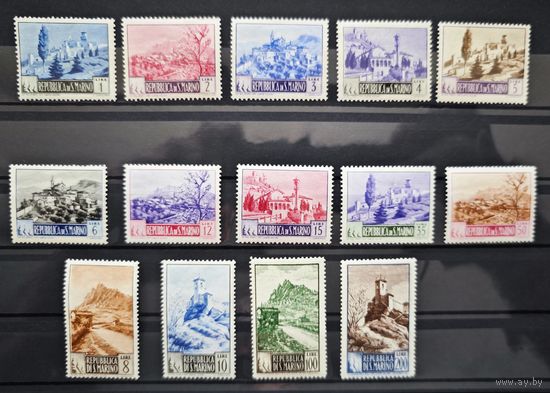 Сан-Марино ми  409-422