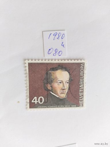 Швейцария  1980