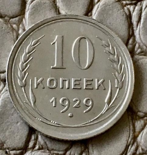 10 копеек 1929 года