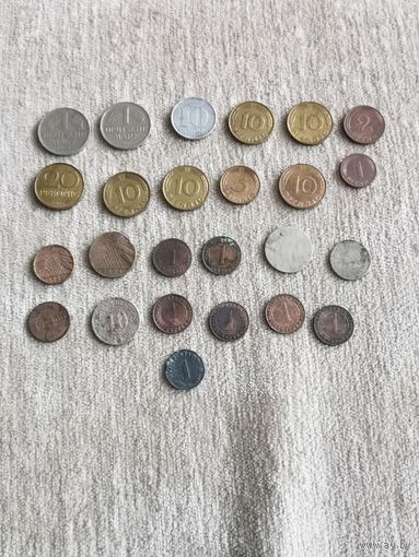 Монеты германии