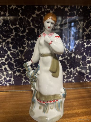 Статуэтка Цветет терен, целая, Украина, много лотов с рубля