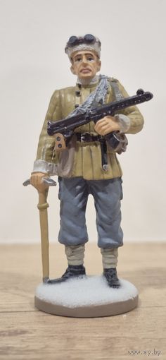 Рядовой горнострелкового отряда РККА, 1942г. Солдаты Великой Отечественной Войны