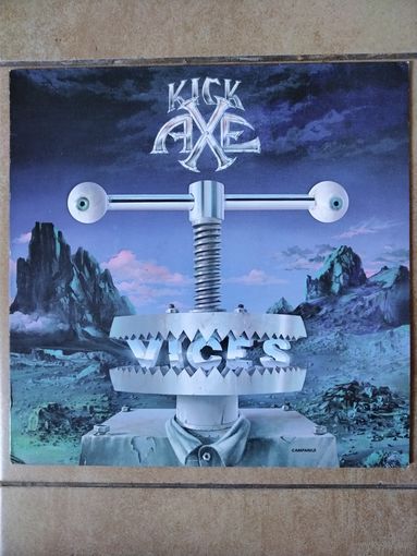 KICK AXE - Vices 84 Epic Holland NM/EX