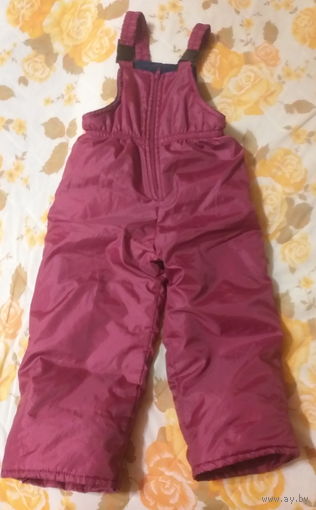 Полукомбинезон демисезон на байке, р.98, б.у