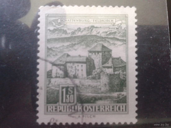 Австрия 1967 Стандарт, архитектура  1,3
