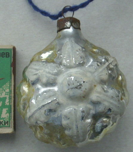 Ёлочная игрушка. Снежинка. 109.