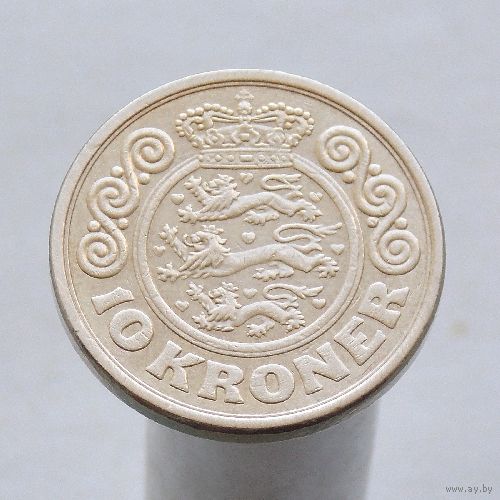 Дания 10 крон 1995