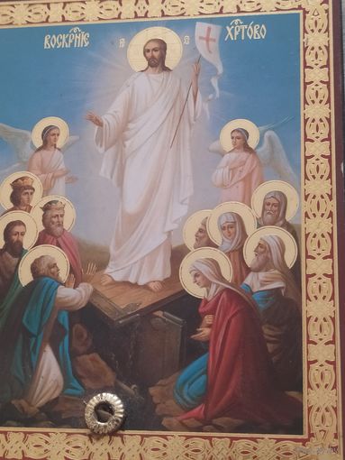 Икона воскресение Христово 14/12