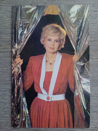 Актриса Татьяна Ташкова