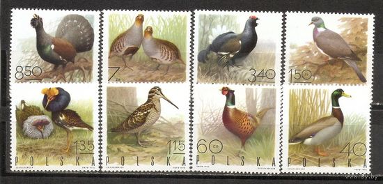 ФФ1 Польша 1970 Птицы