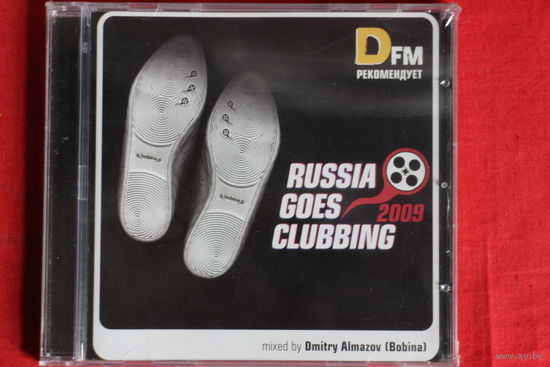 Bobina - Russia Goes Clubbing 2009 - Mixed By Dmitry Almazov (Bobina) (2009, CD)