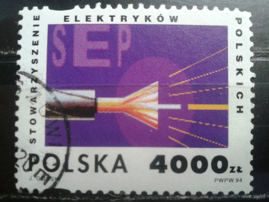 Польша, 1994, 75 лет ассоциации электриков