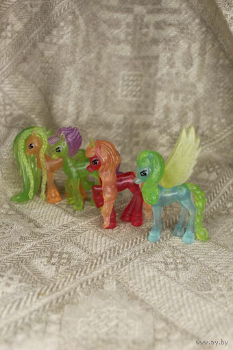 ОЧЕНЬ КРАСИВЫЕ ФИГУРКИ КОСМОПОНИ SWEET BOX