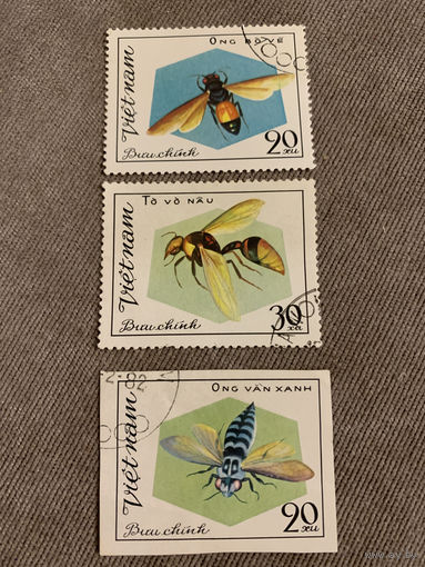 Вьетнам 1982. Осы