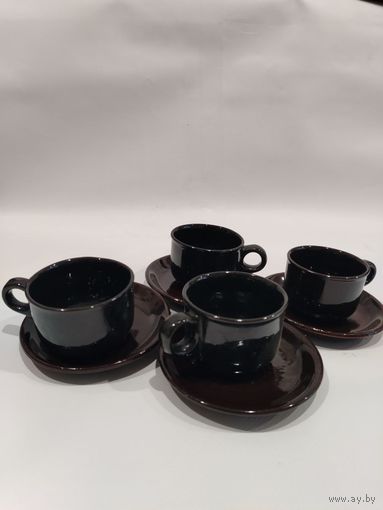 Кофейный керамический набор СССР. 100 мл.