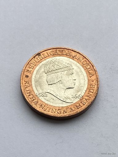 20 кванза 2014 г., Ангола