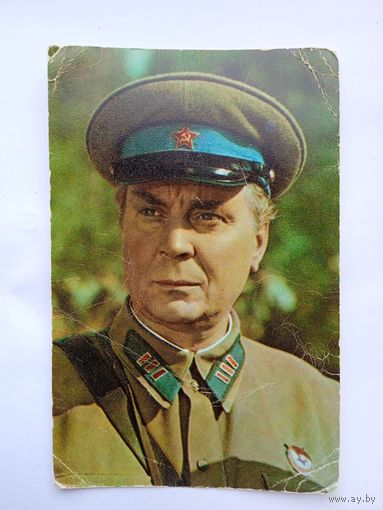 Киноактер Евгений Матвеев