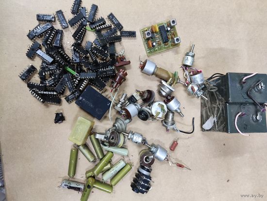 Радиодетали