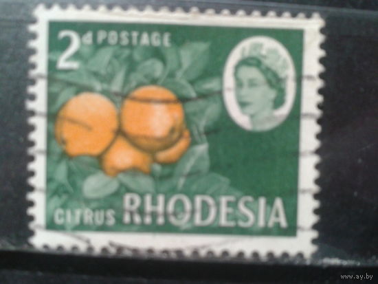 Родезия, 1966. Апельсины и королева Елизавета II