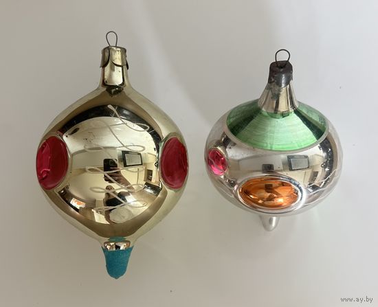 Елочные игрушки прожектор СССР цена за все К.24
