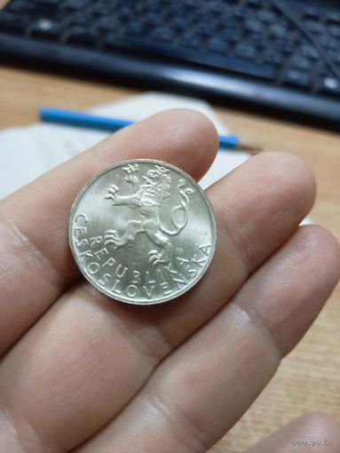 50 крон 1947г Чехословакия