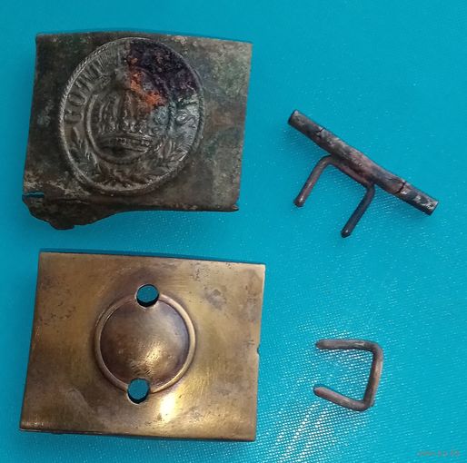 Пряги ПМВ. Германия.