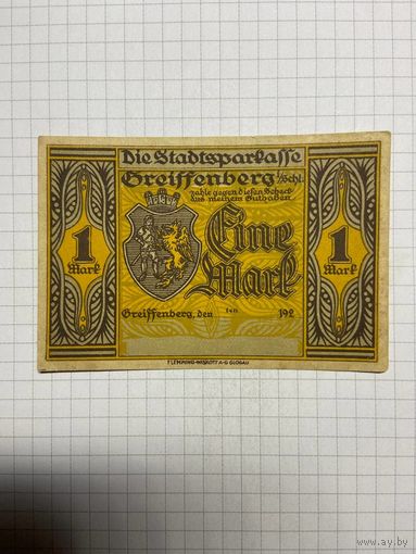 Нотгельд 1 марка -2712