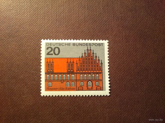 Германия  1968 г.Архитектура./44а/