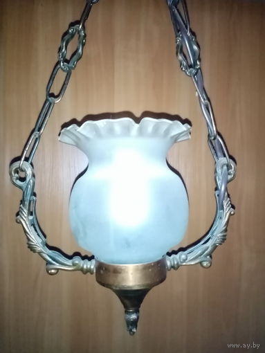 Светильник в кухню прихожую СССР потолочный в стиле Ивица Ромашка