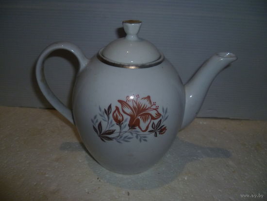 Чайник Фарфор Старая Рига СССР