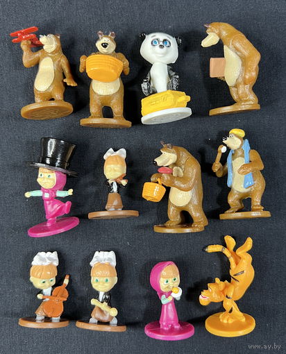 Chupa Chups. Маша и медведь 3 ПОЛНАЯ СЕРИЯ!!! ЕСТЬ ВКЛАДЫШИ!!!