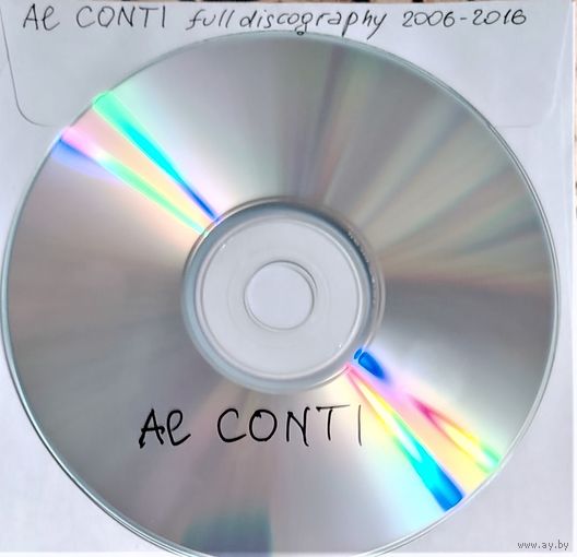 CD MP3 полная дискография Al CONTI (New age, Instrumental, World) - 1 CD