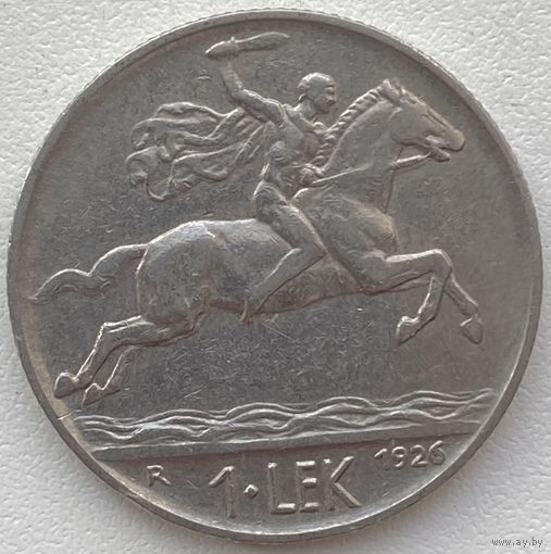 Албания 1 лек 1926 г.
