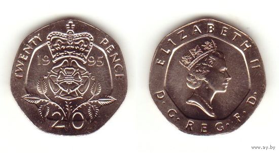 20 пенни 1995