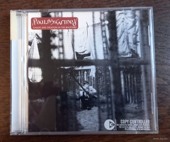 Paul McCartney  - Chaos  And Creation In The Backyard