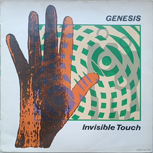 Genesis - Invisible Touch 1986 (UK) LP